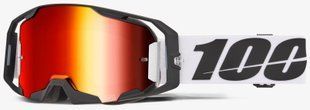 Маска 100% ARMATIC Goggle [Caldwell], Mirror Red Lens
