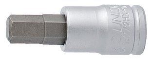 Головка торцева Unior Tools із шестигранною вставкою Unior Tools 1/4" 3 мм