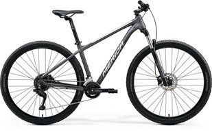 Велосипед MERIDA BIG.NINE 60 VI1 - S, [MATT DARK SILVER(SILVER)]