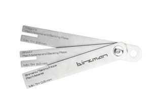 Інструмент для вимірювання зносу гальмівних колодок Birzman Brake Pad Wear Indicator