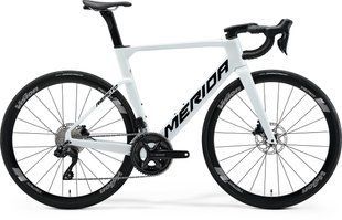 Велосипед MERIDA REACTO 5000 [PERAL WHITE(BLACK)] - S