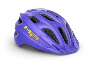 Дитячий шолом MET Crackerjack CE Purple | Matt UN (52-57)