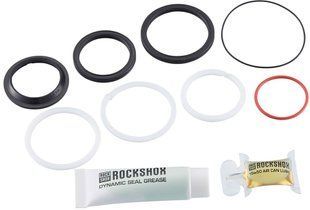 Ремкомплект амортизатора Rock Shox 50 HOUR SERVICE KIT (INCLUDES AIR CAN SEALS, PISTON SEAL, GLIDE RINGS, GREASE/OIL) - THRUSHAFT C1 (2021-2024), NUDE/BOLD C1+ 2022+, DELUXE /SUPER DELUXE/FA C1+(2023+) (00.4318.037.007) (TO BE DISCONTINUED)