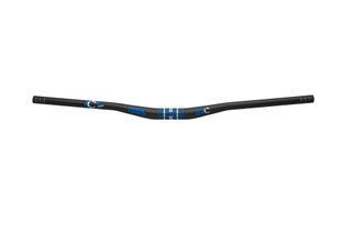 Руль RaceFace SIXC DH 31.8, 785, 3/4", Carbon, BLUE