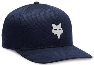 Кепка FOX TECH FlexFit Hat - HEAD [Midnight], L/XL