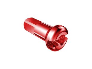 Ніпелі DT Swiss Standard Aluminium 2.0 x 12 mm 100шт Red