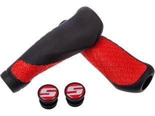 Гріпси SRAM Comfort Grips Black/Red 133mm