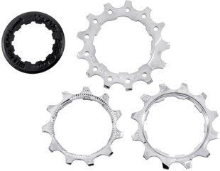 Сменные звезды кассеты SRAM CASSETTE REPLACEABLE COGS PG-1231 11T-12T-13T INCLUDING LOCKRING (11.2418.009.000)