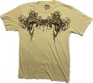 Футболка FOX Gargoyle Heathered Tee [Khaki], S