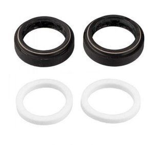 Пильники вилки RockShox FORK DUST WIPER KIT - 35mm BLACK (INCLUDES FLANGELESS DUST WIPERS & 6mm FOAM RINGS) - DOMAIN A1-A2 (2007-2016)/LYRIK A1-A2 (2007-2016) (11.4015.067.000)