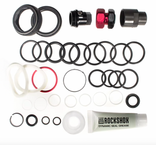 Ремкомплект вилки Rock Shox 200 HOUR/1 YEAR SERVICE KIT (INCLUDES DUST SEALS, FOAM RINGS, O-RING SEALS, SEALHEADS) - SID SL (32MM) RL/RLC/XX/SELECT/SELECT+/ULTIMATE (2017-2020) B-GENERATION (00.4318.025.215)
