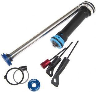 Демпфер вилки Rock Shox FORK DAMPER ASSEMBLY - REMOTE 17MM (POPLOC, PRE-2013 PUSHLOC) 80-120MM (INCLUDES RIGHT SIDE INTERNALS) - SEKTOR SILVER/XC32/RECON SILVER B1 (11.4018.009.039)