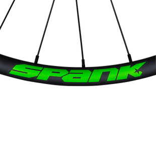 Набор наклеек на обода SPANK Rim Decal Kit, Green