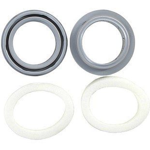 Пильники вилки RockShox FORK DUST WIPER KIT - 32MM GREY (INCLUDES FLANGED DUST WIPERS & 10MM FOAM RINGS) - REVELATION/ARGYLE/SEKTOR/TORA/RECON/XC32 (11.4310.290.000)