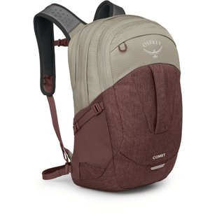 Рюкзак Osprey Comet 30 [sawdust tan/raisin red] - O/S