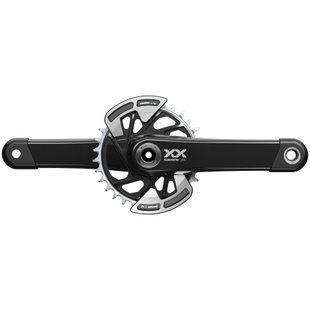 Шатуни SRAM XX Eagle T-Type 32t 170mm Q174 CL55 DUB MTB Wide Black D1 2-guards (BB not included)