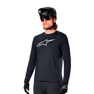 Вело джерси Alpinestars A-DURA ASTAR LS JERSEY BLK, M