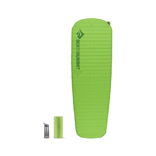 Самонадувний килимок Sea to Summit Comfort Light Mat 50mm, Green (Large)