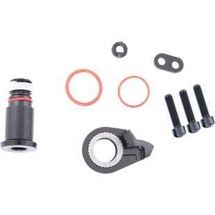 Комплект болтов крепления и ограничения переключателя SRAM REAR DERAILLEUR B-BOLT AND LIMIT SCREW KIT XX1/X1 EAGLE BLACK HEX5 (11.7518.076.010)
