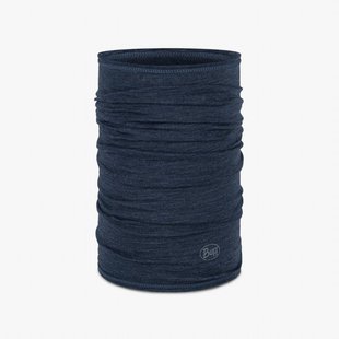 Бафф Buff Lightweight Merino Solid Solid Night Blue