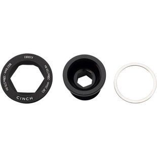 Болт шатунов и выжимное кольцо Race Face CINCH Crank Bolt & Puller Cap Set&nbsp;M18 x 15 Matte Black