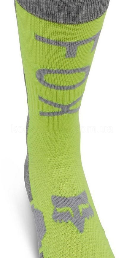 Мото носки FOX 360 Sock - DIVIDER [Grey], M
