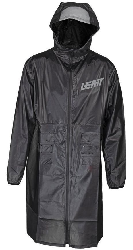 Куртка для мойки велосипеда LEATT Mud Raincoat [Black], One Size