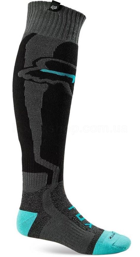 Шкарпетки FOX 360 VIZEN SOCK - COOLMAX [Black], M