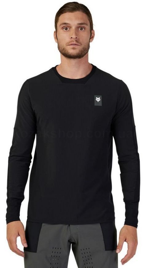 Термо джерси FOX DEFEND THERMAL Sweatshirt [Black], L