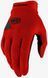 Вело перчатки Ride 100% RIDECAMP GEL Glove [Red], M