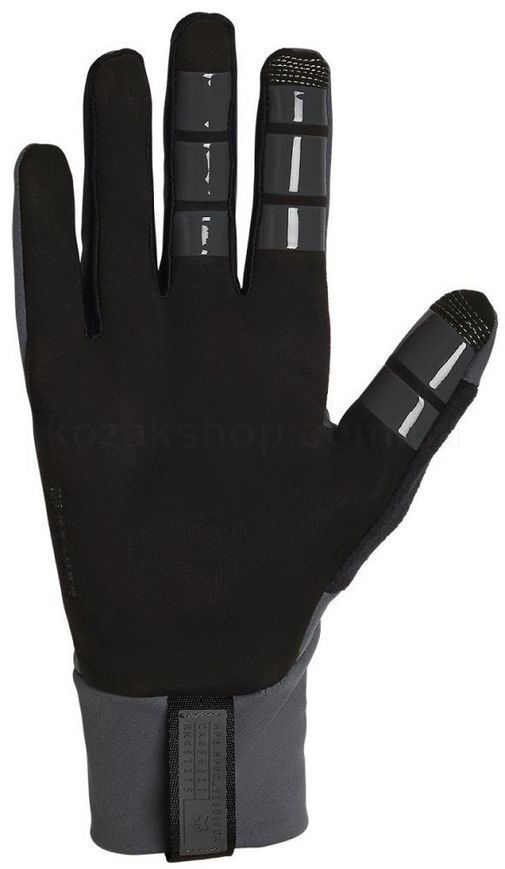 Зимние вело перчатки FOX RANGER FIRE GLOVE [Graphite], M