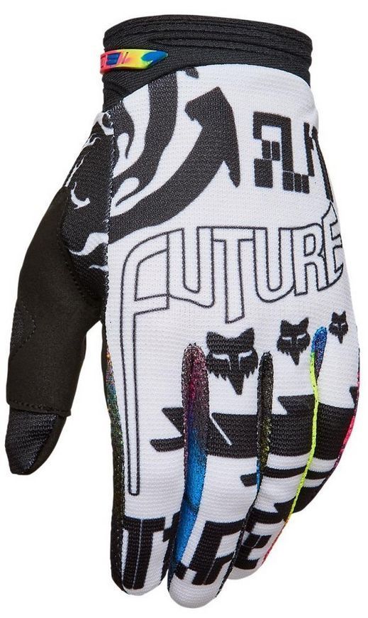 Мото перчатки FOX 180 Glove - IMAGE COSMO [White], XXL