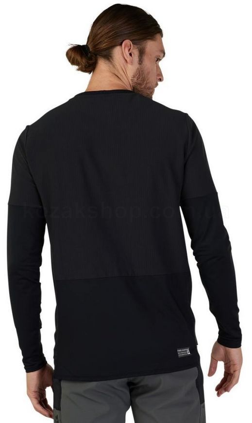 Термо джерси FOX DEFEND THERMAL Sweatshirt [Black], L