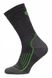 Шкарпетки Lorpen T2MCM 1837 CHARCOAL/GREEN XL