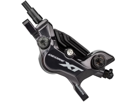 Тормоз Shimano M8120 DEORE XT передний, 1000мм, 4-поршневой, J-Kit