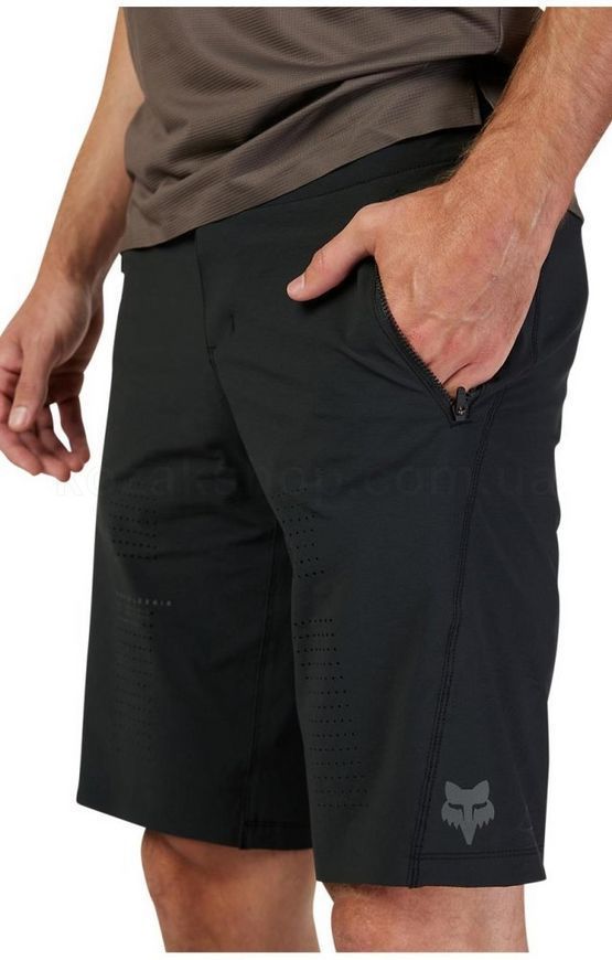 Вело шорты FOX FLEXAIR Short+Liner [Black], 32