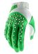 Мото рукавички Ride 100% AIRMATIC Glove [Silver/Fluo Lime], L (10)