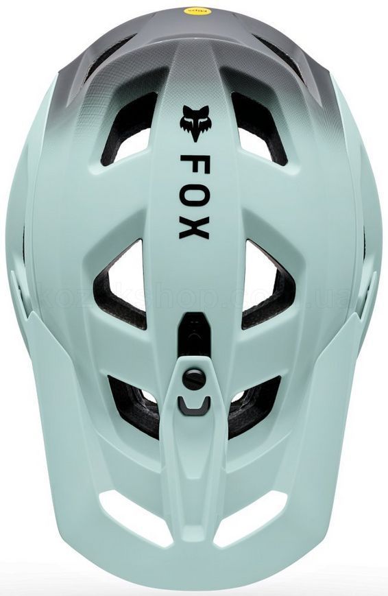 Вело шолом FOX SPEEDFRAME PRO Helmet - BACKFADE [Frost], L