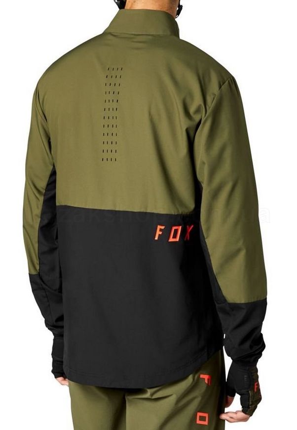 Вело куртка FOX RANGER WIND JACKET [Olive Green], XL