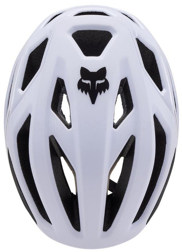 Шолом FOX CROSSFRAME PRO Helmet - SOLIDS [White], M