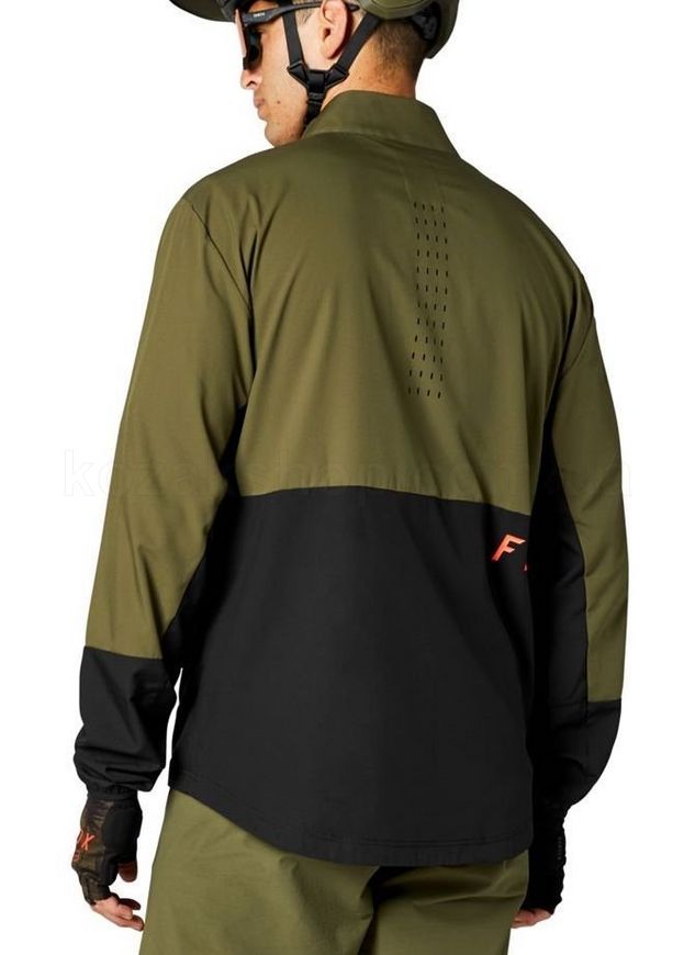 Вело куртка FOX RANGER WIND JACKET [Olive Green], XL