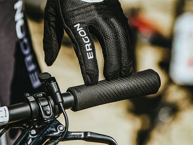 Грипсы Ergon GXR Black - L