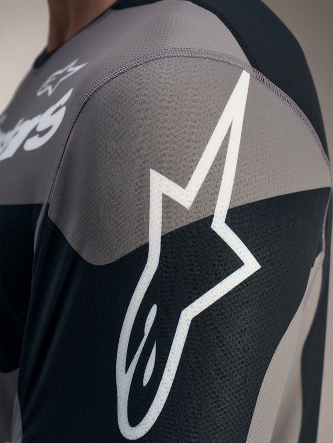 Вело джерси Alpinestars A-Dura Race LS Jersey [Gray] - M