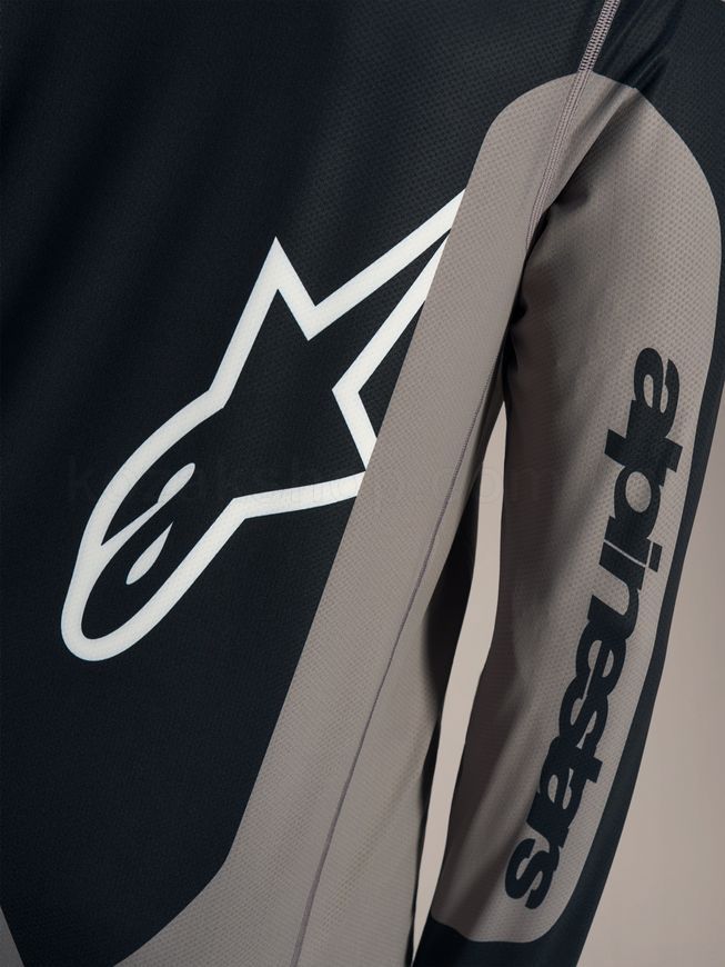 Вело джерси Alpinestars A-Dura Race LS Jersey [Gray] - M
