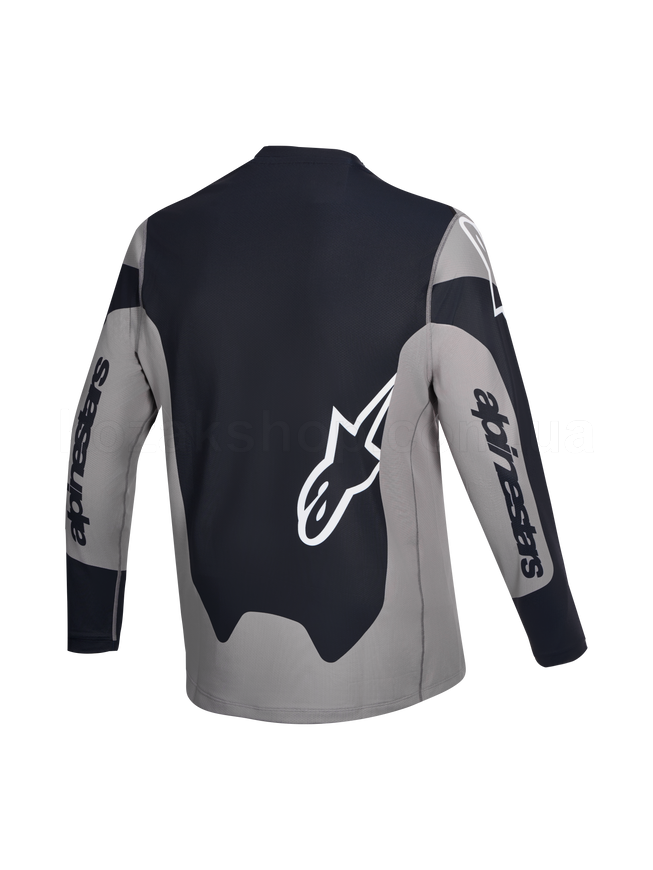 Вело джерси Alpinestars A-Dura Race LS Jersey [Gray] - M