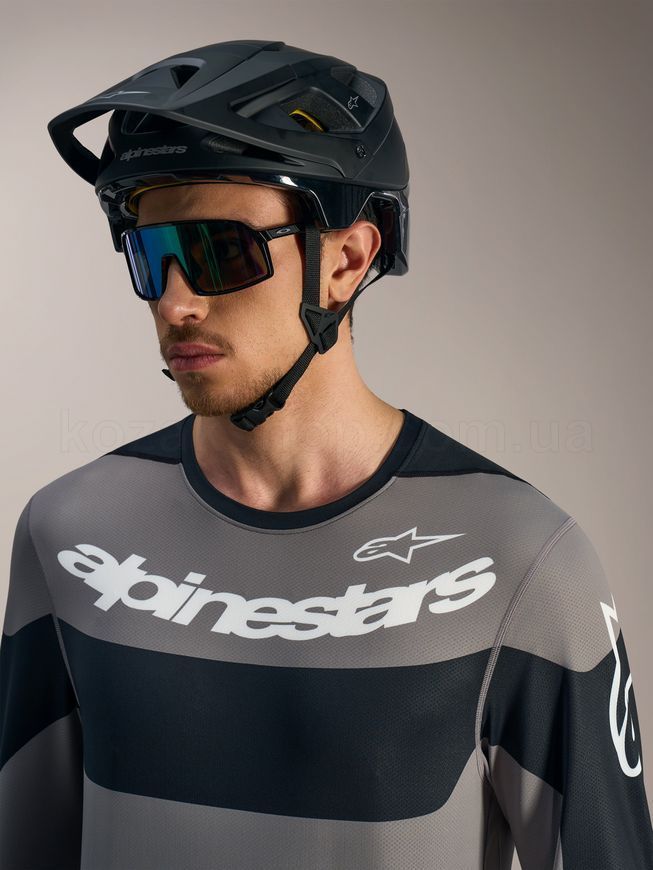Вело джерси Alpinestars A-Dura Race LS Jersey [Gray] - M