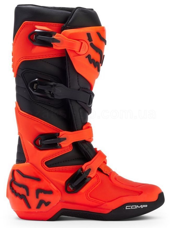Мотоботы FOX Comp Youth Boot [Flo Orange], 4