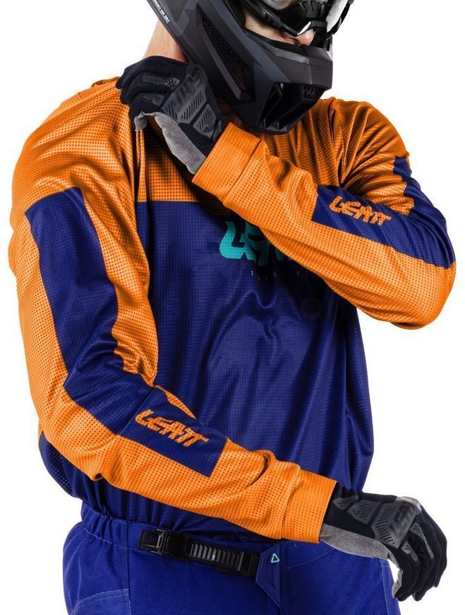 Джерси LEATT Moto 3.5 Jersey [Orange], M
