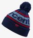 Шапка Ride 100% RISE Cuff Beanie Pom [Navy], One Size