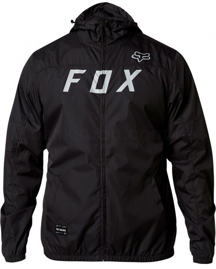 Куртка FOX MOTH WINDBREAKER [Black], S